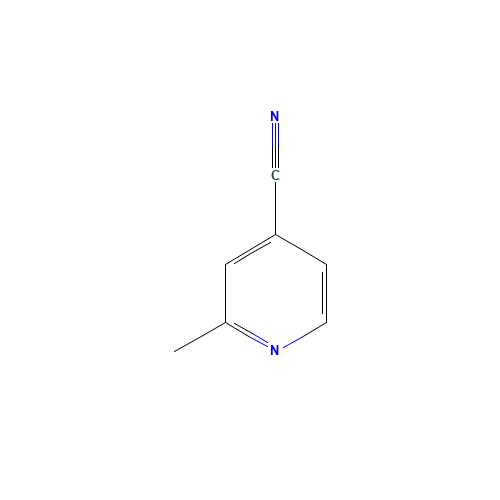 2214-53-1 4-CYANO-2-METHYLPYRIDINE chemical structure