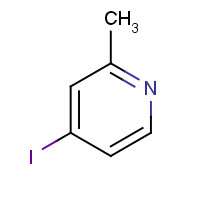 22282-65-1 4-Iodo-2-methylpyridine chemical structure