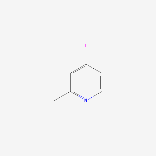 22282-65-1 4-Iodo-2-methylpyridine chemical structure