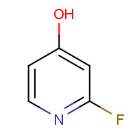 22282-69-5 2-FLUORO-4-HYDROXYPYRIDINE chemical structure