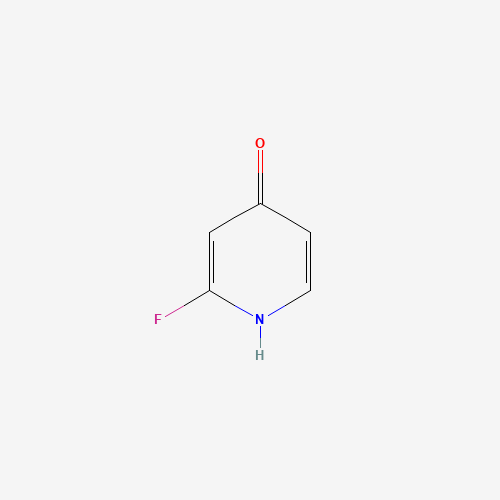 22282-69-5 2-FLUORO-4-HYDROXYPYRIDINE chemical structure