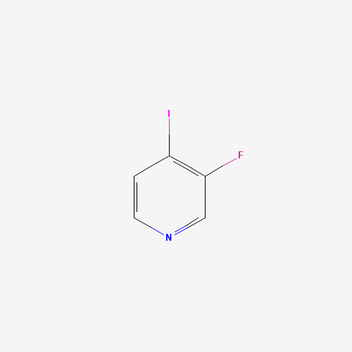 22282-75-3 3-FLUORO-4-IODOPYRIDINE chemical structure