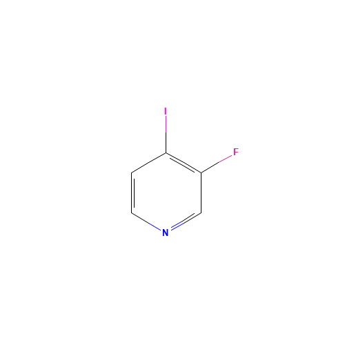 22282-75-3 3-FLUORO-4-IODOPYRIDINE chemical structure
