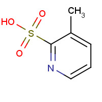 223480-78-2 3-METHYLPYRIDINE-2-SULFONIC ACID chemical structure