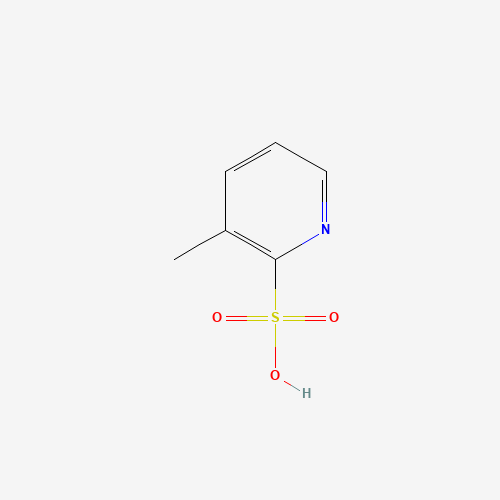 223480-78-2 3-METHYLPYRIDINE-2-SULFONIC ACID chemical structure