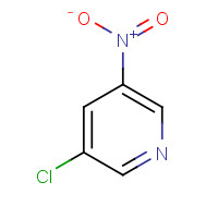 22353-33-9 3-CHLORO-5-NITROPYRIDINE chemical structure