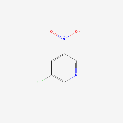 22353-33-9 3-CHLORO-5-NITROPYRIDINE chemical structure