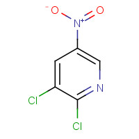 22353-40-8 2,3-DICHLORO-5-NITROPYRIDINE chemical structure