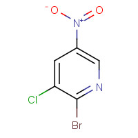 22353-41-9 2-BROMO-3-CHLORO-5-NITROPYRIDINE chemical structure
