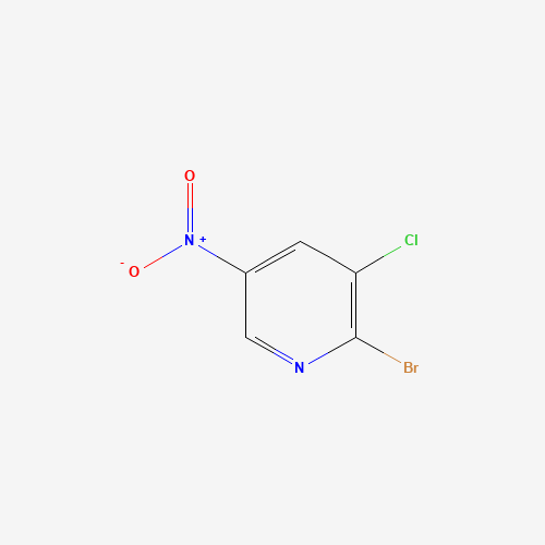 22353-41-9 2-BROMO-3-CHLORO-5-NITROPYRIDINE chemical structure