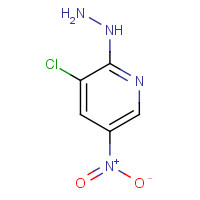 22353-43-1 3-CHLORO-2-HYDRAZINO-5-NITROPYRIDINE chemical structure