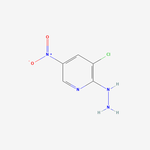 22353-43-1 3-CHLORO-2-HYDRAZINO-5-NITROPYRIDINE chemical structure