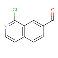 223671-53-2 1-Chloroisoquinoline-7-carbaldehyde chemical structure