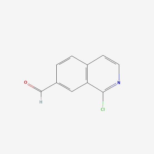 223671-53-2 1-Chloroisoquinoline-7-carbaldehyde chemical structure
