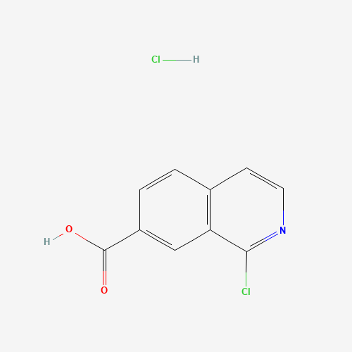 223671-54-3 1-chloroisoquinoline-5-carboxylic acid hydrochloride chemical structure