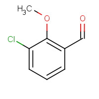 223778-54-9 3-CHLORO-2-METHOXYBENZALDEHYDE chemical structure