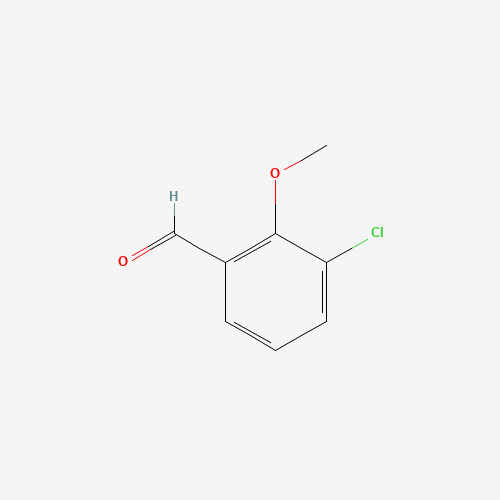 223778-54-9 3-CHLORO-2-METHOXYBENZALDEHYDE chemical structure