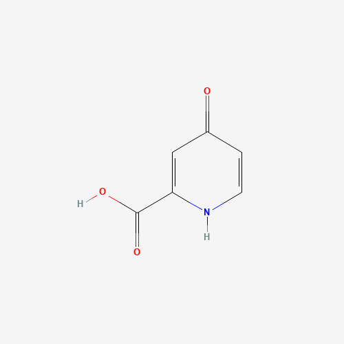22468-26-4 4-Hydroxypyridine-2-carboxylic acid chemical structure