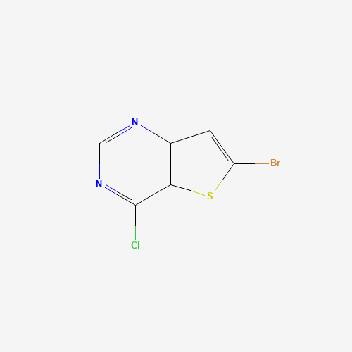 225385-03-5 6-bromo-4-chlorothieno[3,2-d]pyrimidine chemical structure