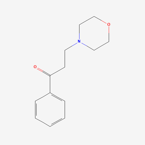 2298-48-8 3-morpholino-1-phenylpropan-1-one chemical structure