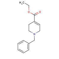 23019-62-7 Ethyl 1-benzyl-1,2,3,6-tetrahydropyridine-4-carboxylate chemical structure