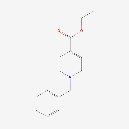 23019-62-7 Ethyl 1-benzyl-1,2,3,6-tetrahydropyridine-4-carboxylate chemical structure