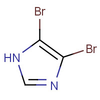 2302-30-9 4,5-Dibromo-1H-imidazole chemical structure