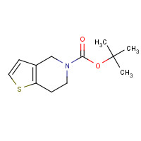 230301-73-2 tert-butyl 6,7-dihydrothieno[3,2-c]pyridine-5(4H)-carboxylate chemical structure