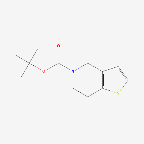 230301-73-2 tert-butyl 6,7-dihydrothieno[3,2-c]pyridine-5(4H)-carboxylate chemical structure