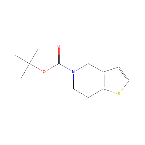 230301-73-2 tert-butyl 6,7-dihydrothieno[3,2-c]pyridine-5(4H)-carboxylate chemical structure