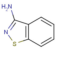 23031-78-9 1,2-Benzisothiazol-3-amine chemical structure