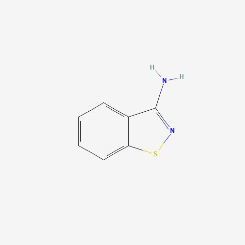 23031-78-9 1,2-Benzisothiazol-3-amine chemical structure