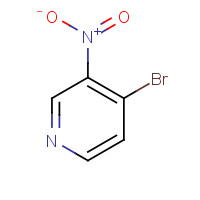 23056-44-2 3-NITRO-4-BROMOPYRIDINE chemical structure