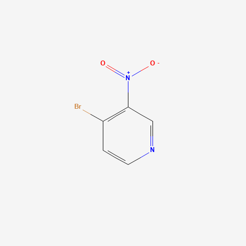 23056-44-2 3-NITRO-4-BROMOPYRIDINE chemical structure