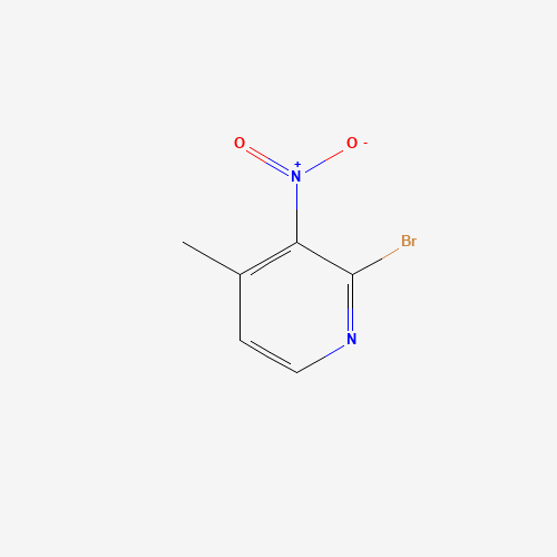 23056-45-3 2-BROMO-3-NITRO-4-PICOLINE chemical structure