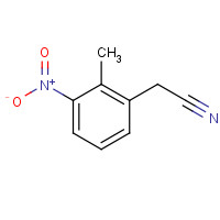 23876-14-4 2-METHYL-3-NITROBENZYL CYANIDE chemical structure