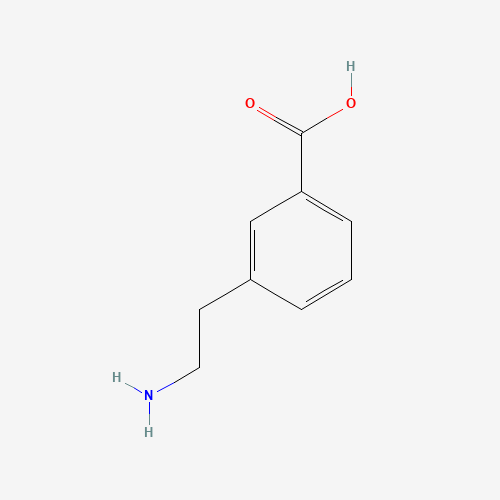 2393-21-7 3-(2-AMINOETHYL)BENZOIC ACID chemical structure