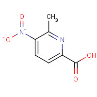 24194-98-7 2-Methyl-3-nitropyridine-6-carboxylic acid chemical structure