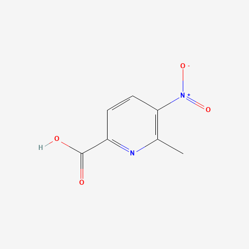 24194-98-7 2-Methyl-3-nitropyridine-6-carboxylic acid chemical structure