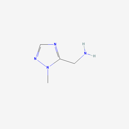 244639-03-0 1-Methyl-1H-1,2,4-triazole-5-methanamine chemical structure