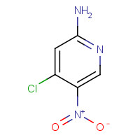 24484-96-6 2-AMINO-4-CHLORO-5-NITROPYRIDINE chemical structure