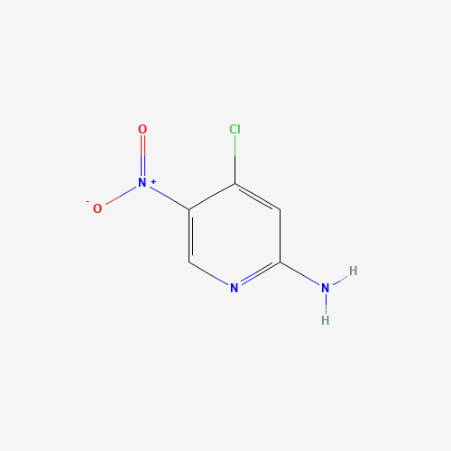 24484-96-6 2-AMINO-4-CHLORO-5-NITROPYRIDINE chemical structure