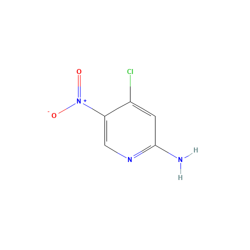 24484-96-6 2-AMINO-4-CHLORO-5-NITROPYRIDINE chemical structure