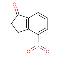 24623-25-4 4-Nitroindanone chemical structure