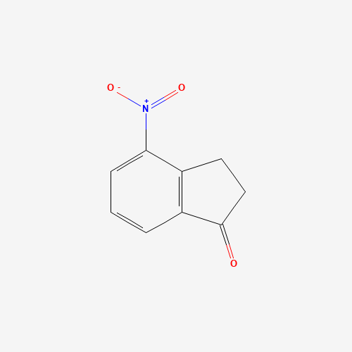 24623-25-4 4-Nitroindanone chemical structure
