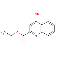 24782-43-2 ETHYL 4-HYDROXY-2-QUINOLINECARBOXYLATE chemical structure