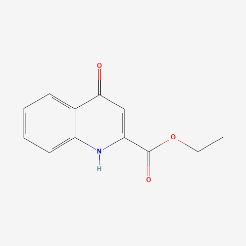 24782-43-2 ETHYL 4-HYDROXY-2-QUINOLINECARBOXYLATE chemical structure