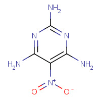 24867-36-5 5-Nitro-2,4,6-triaminopyrimidine chemical structure