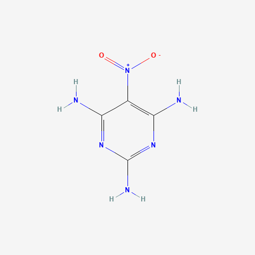 24867-36-5 5-Nitro-2,4,6-triaminopyrimidine chemical structure