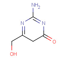 253340-48-6 4(1H)-Pyrimidinone,2-amino-6-(hydroxymethyl)-(9CI) chemical structure